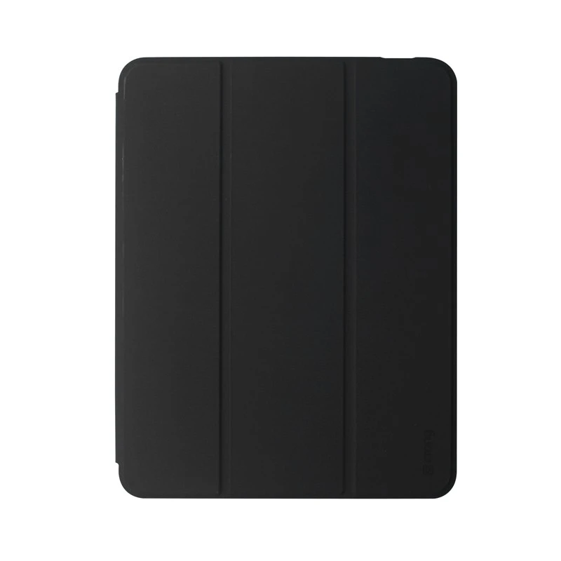 Crong PrimeFolio do iPad Pro 11" (2022-2021) / iPad Air 11” M2 (2024) / iPad Air 10.9” (5-4 gen.) juoda/permatomas