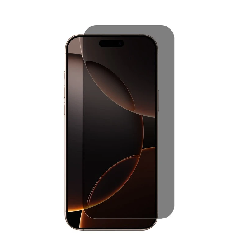 „Crong Privacy 3D Armor Glass“ – grūdintas privatumo stiklas, skirtas „iPhone 16 Pro Max“