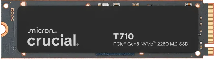 Crucial T710 M.2 PCI-e 5.0 NVMe 2TB