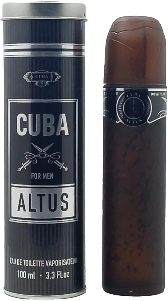 Cuba Altus EDT tualetinis vanduo vyrams, 100 ml