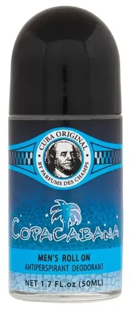 Cuba Brazil Copacabana Dezodorantas, 50 ml