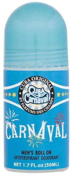 Cuba Carnaval Dezodorantas, 50 ml