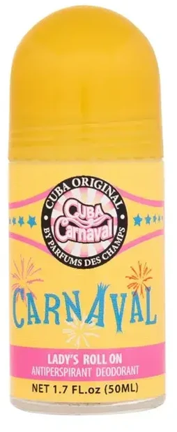 Cuba Carnaval Dezodorantas, 50 ml