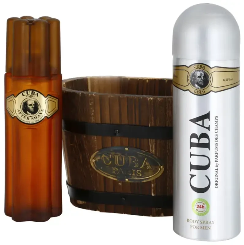 Cuba Gold Aftershave Vanduo, 100 ml