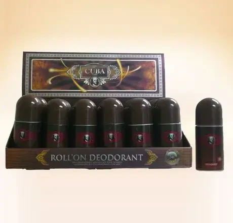 Cuba Raudona Dezodorantas, 50 ml
