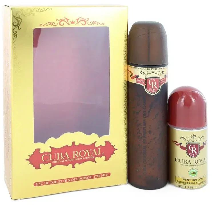 Cuba Royal EDT tualetinis vanduo vyrams, 100 ml