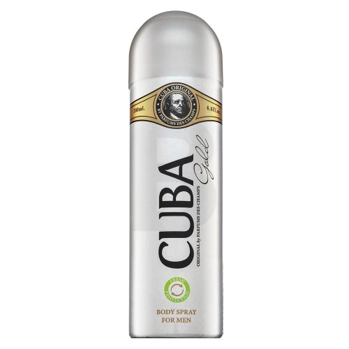 Cuba Gold Dezodorantas, 200 ml