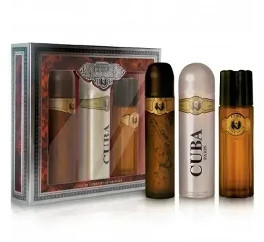 „Cuba Gold“ tualetinis vanduo, 100 ml