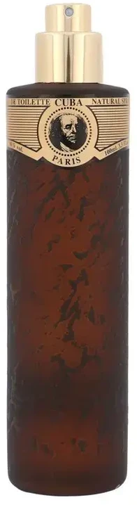 „Cuba Gold“ EDT 100 ml (bandomasis testas)