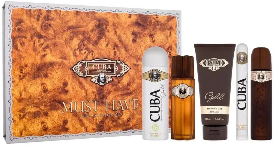 „Cuba Gold“ tualetinis vanduo, 100 ml