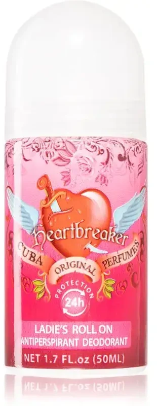 Cuba Heartbreaker Dezodorantas, 50 ml