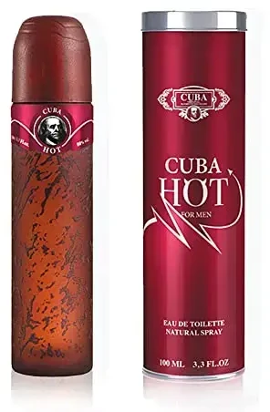Cuba Hot EDT tualetinis vanduo vyrams, 100 ml
