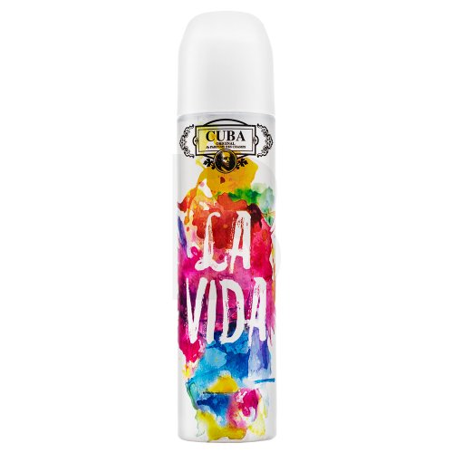 Cuba La Vida EDP parfumuotas vanduo moterims, 100 ml