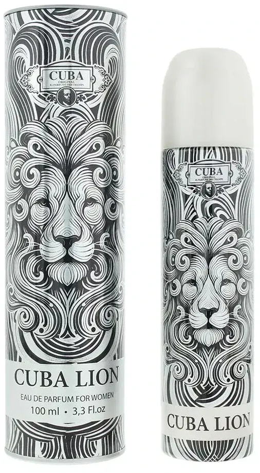 Cuba Lion EDP parfumuotas vanduo moterims, 100 ml