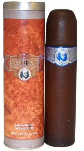 Cuba Mėlyna EDT tualetinis vanduo vyrams, 100 ml