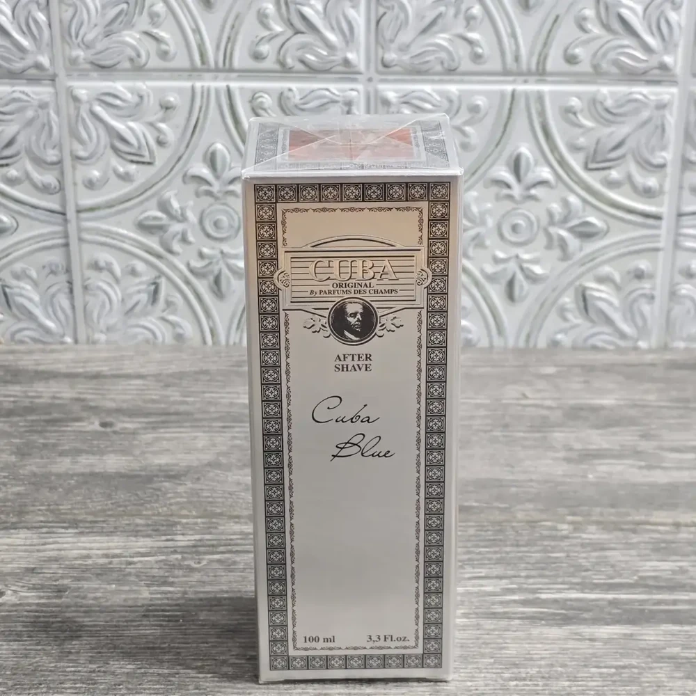 Cuba Mėlyna Aftershave Vanduo