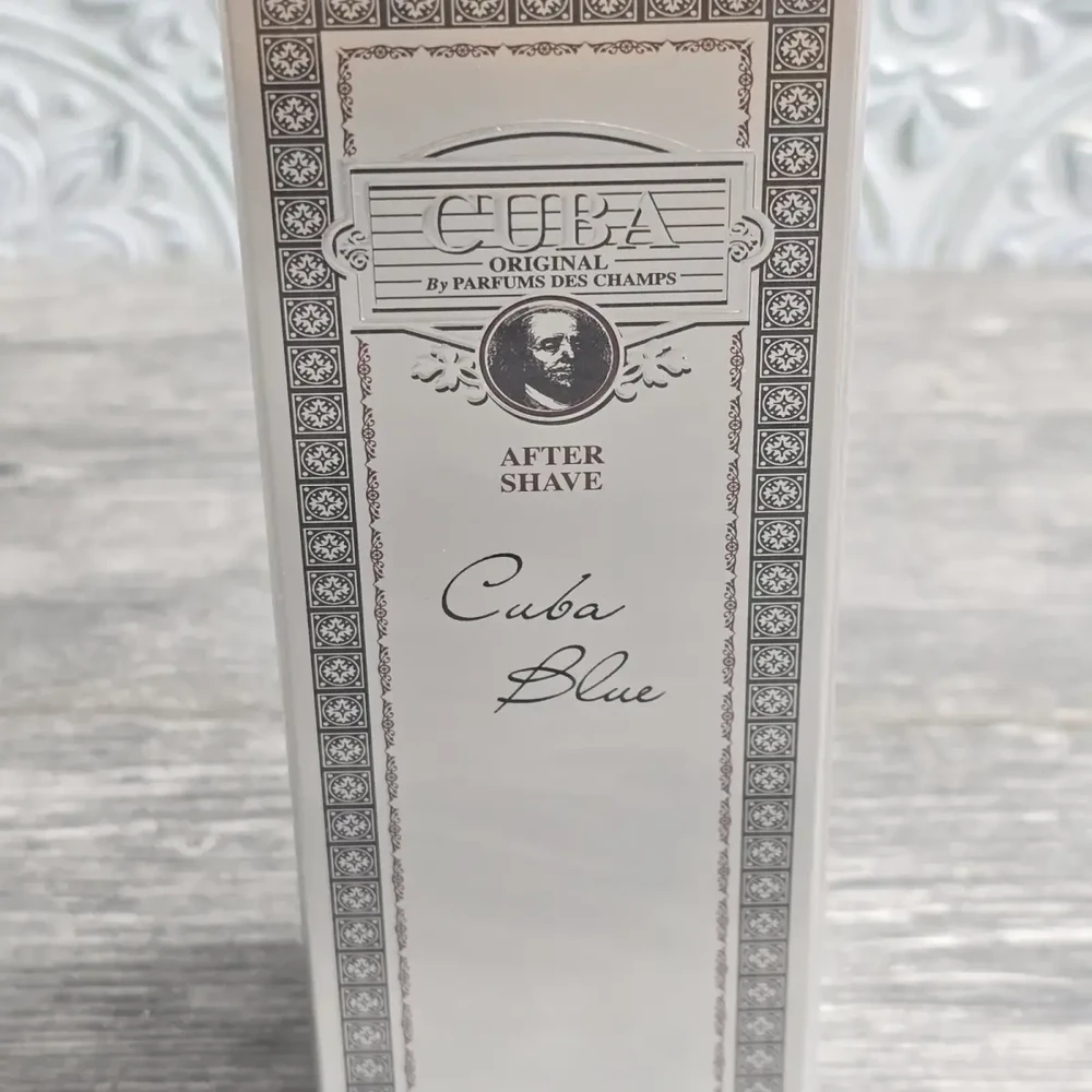 Cuba Mėlyna Aftershave Vanduo