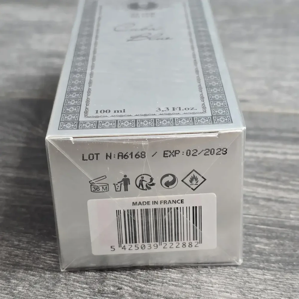 Cuba Mėlyna Aftershave Vanduo