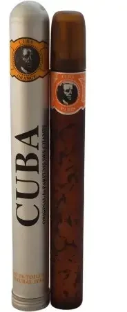 Cuba Oranžinis EDT tualetinis vanduo vyrams, 35 ml