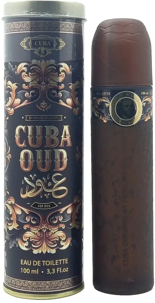 Cuba Oud EDT tualetinis vanduo vyrams, 100 ml