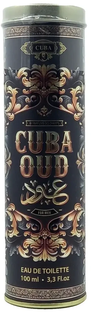Cuba Oud EDT tualetinis vanduo vyrams, 100 ml