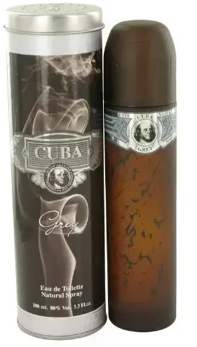 Cuba Pilkas EDT tualetinis vanduo vyrams, 100 ml
