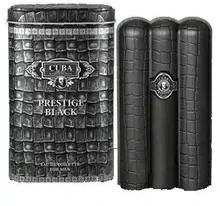 Cuba Prestige Juodas EDT tualetinis vanduo vyrams, 35 ml