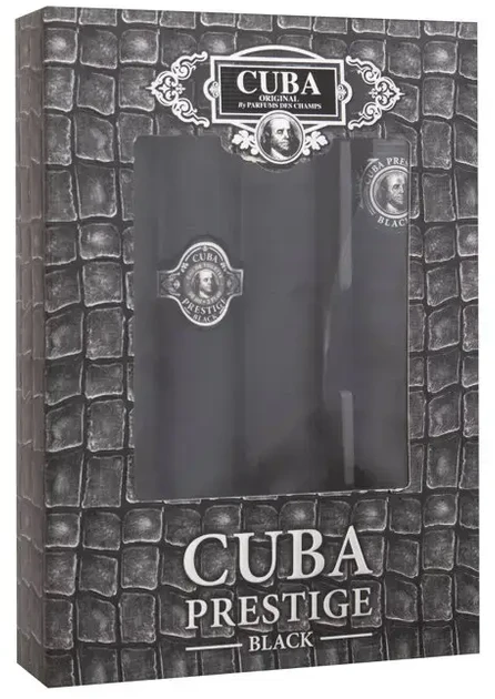 Cuba Original Cuba Prestige Juodas, 90 ml