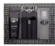 Cuba Prestige Juodas EDT tualetinis vanduo vyrams, 90 ml