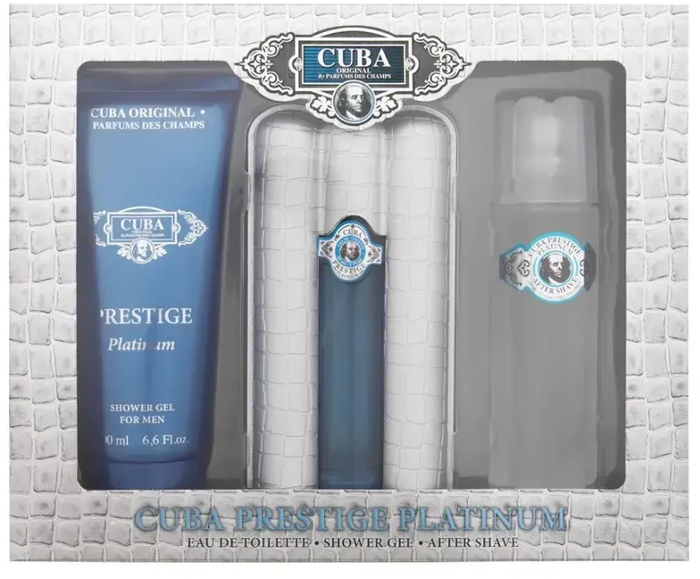 Cuba Original Cuba Prestige Platinum, 90 ml