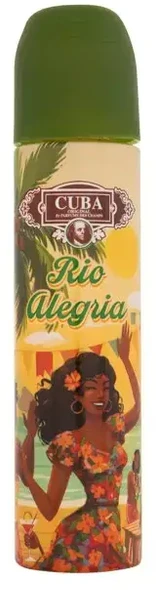 Cuba Rio Alegria EDP parfumuotas vanduo moterims, 100 ml
