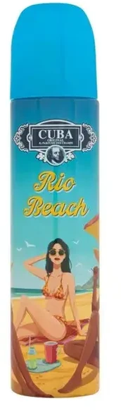 Cuba Rio Beach EDP parfumuotas vanduo moterims, 100 ml
