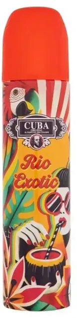 Cuba Rio Exotic EDP parfumuotas vanduo moterims, 100 ml