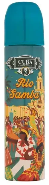 Cuba Rio Samba EDP parfumuotas vanduo moterims, 100 ml