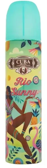 Cuba Rio Sunny EDP parfumuotas vanduo moterims, 100 ml