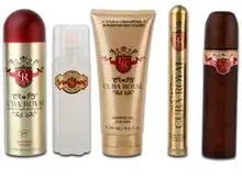 Cuba Royal rinkinys vyrams (EDT, 100 ml + losjonas po skutimosi, 100 ml + dušo želė, 200 ml + dezodorantas, 200 ml + EDT, 35 ml)