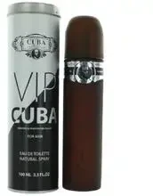 Cuba VIP EDT tualetinis vanduo vyrams, 35 ml