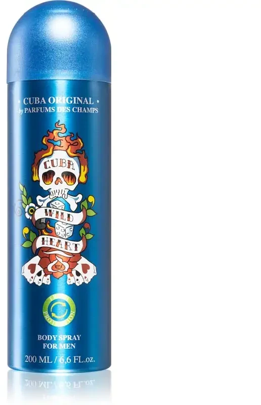Cuba Original Cuba Wild Heart, 200 ml