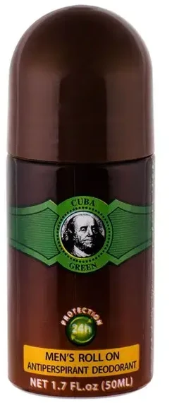 Cuba Žalias Antiperspirant