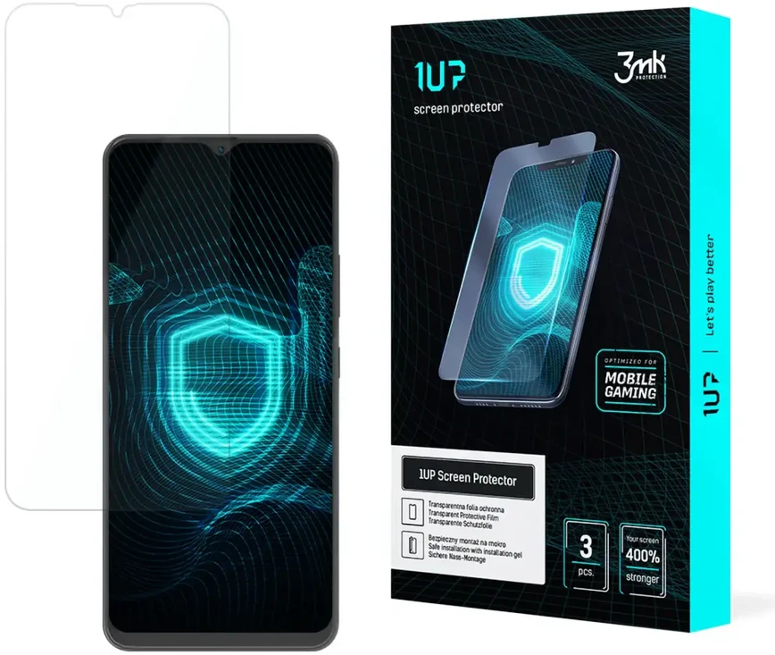 3MK Protection Cubot A10 - 3mk 1UP