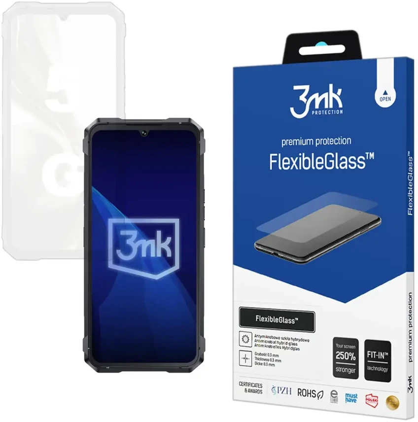 3Mk Protection Cubot King Kong 11 - 3mk FlexibleGlass