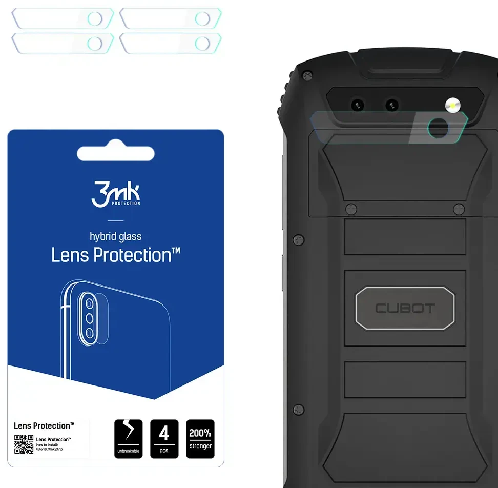 3Mk Protection CUBOT King Kong Mini 2 - 3mk Lens Protection