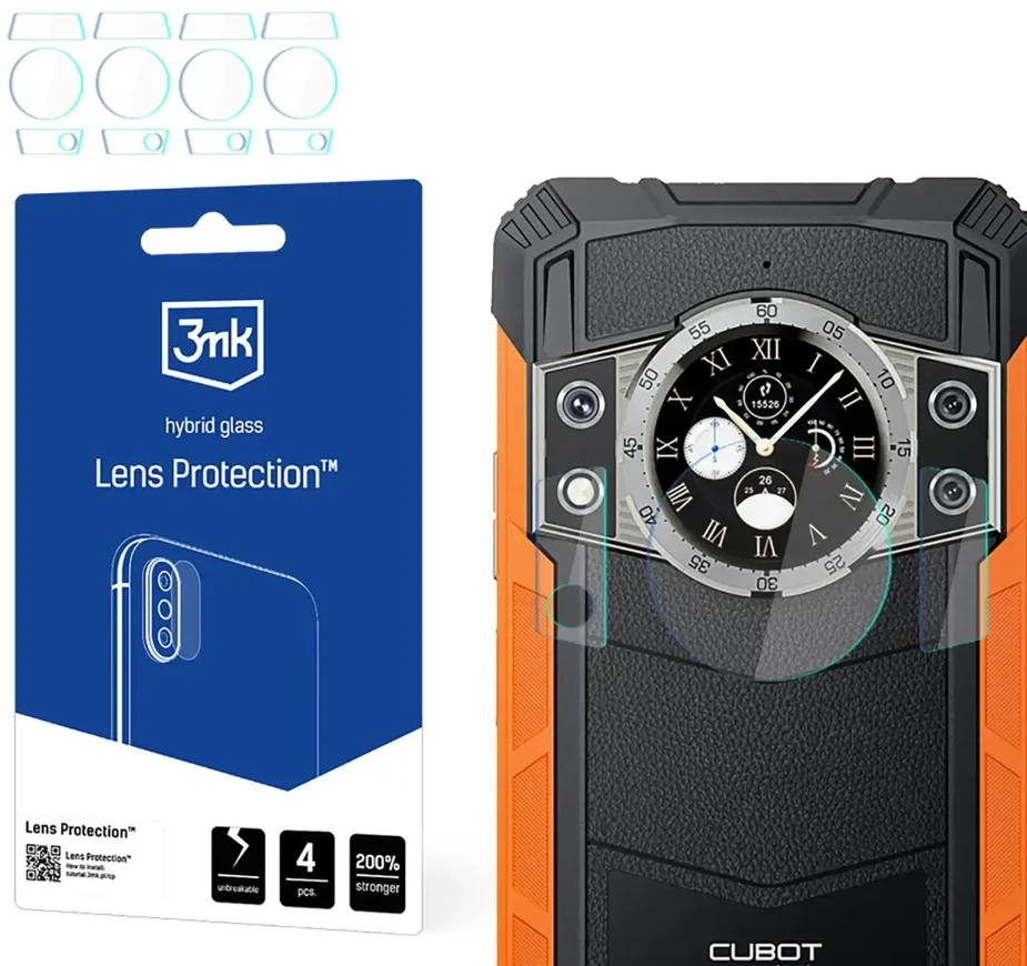 3Mk Protection Cubot KingKong Ace 3 - 3mk objektyvo apsauga