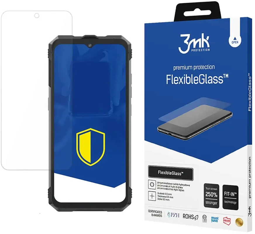 3MK Protection Cubot KingKong AX – 3MK FlexibleGlass