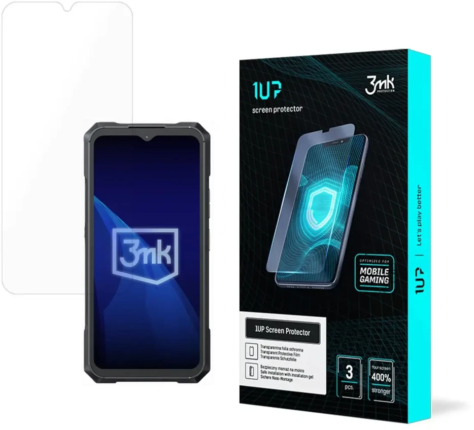 3Mk Protection Cubot KingKong X - 3mk 1UP