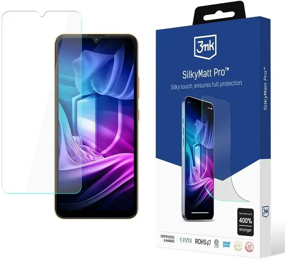 3MK Protection Cubot Note 21 - 3mk Silky Matt Pro