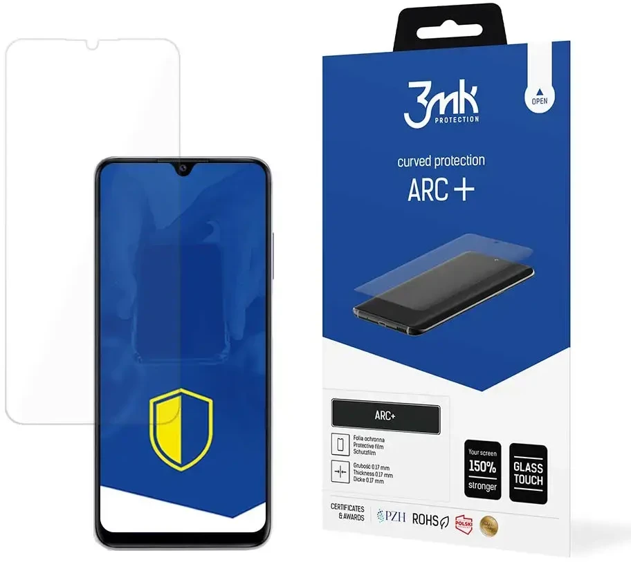 Galima sugluminti dėl teksto „3Mk Protection Cubot P60 - 3mk ARC+“. Tai jau yra lietuvių kalba – „Protection“ angliškas žodis, tačiau dažnai paliekamas ir lietuvių kalboje. Visi kiti žodžiai (3Mk, Cubot, P60, ARC+) yra prekės ženklai ar modeliai, kurių versti negalima. Tekstas jau yra visiškai lietuviškas, tad vertimo nereikia. **Vertimas:** `3Mk Protection Cubot P60 - 3mk ARC+`