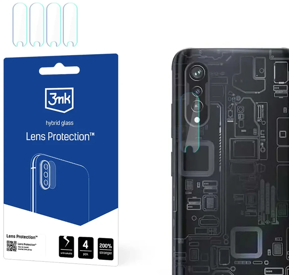 3Mk Protection Cubot X70 - 3mk objektyvo apsauga