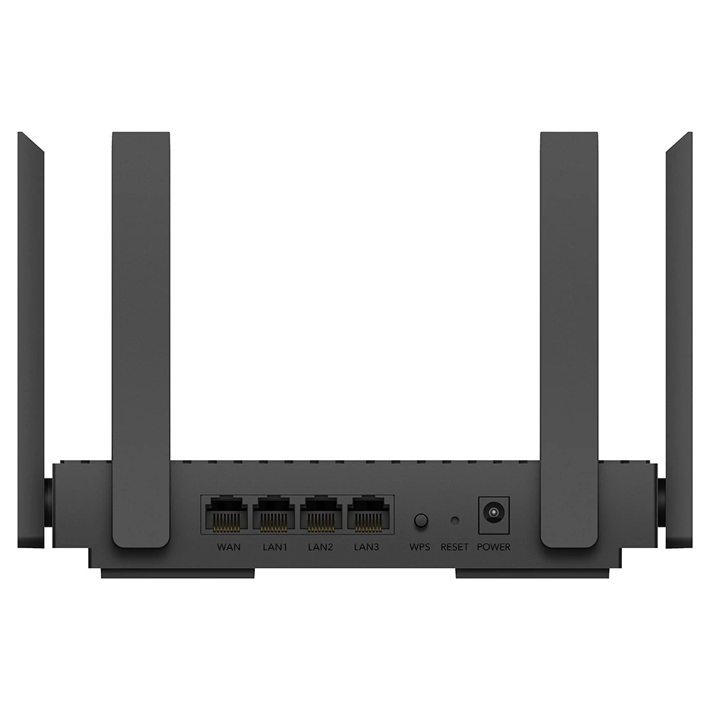 Maršrutizatorius Cudy WR3000 Gigabit Dual-Band 2.4/5 GHz, Juodas (V 1.0)