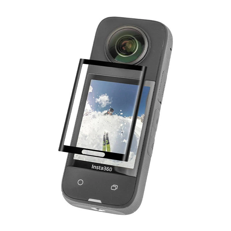 Sunnylife lenkta ekrano grūdinta plėvelė, skirta Insta360 X3